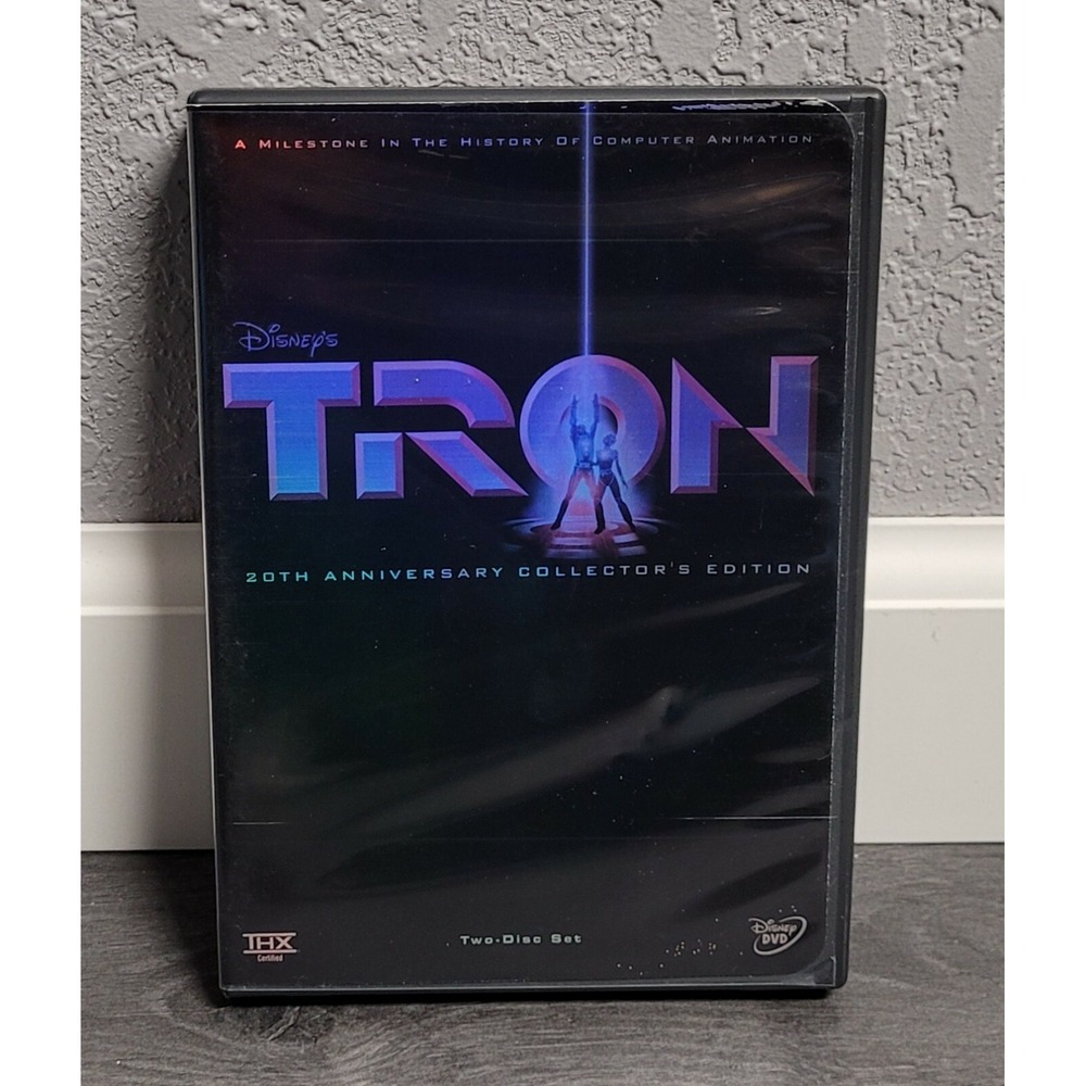Disney's Tron 2-Disc 20th Anniversary Collector's Edition DVD (2002)